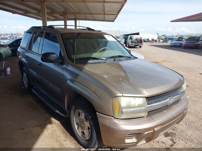 2003 CHEVROLET TRAILBLAZER LS | 1GNDT13S532306297 | UPCARS