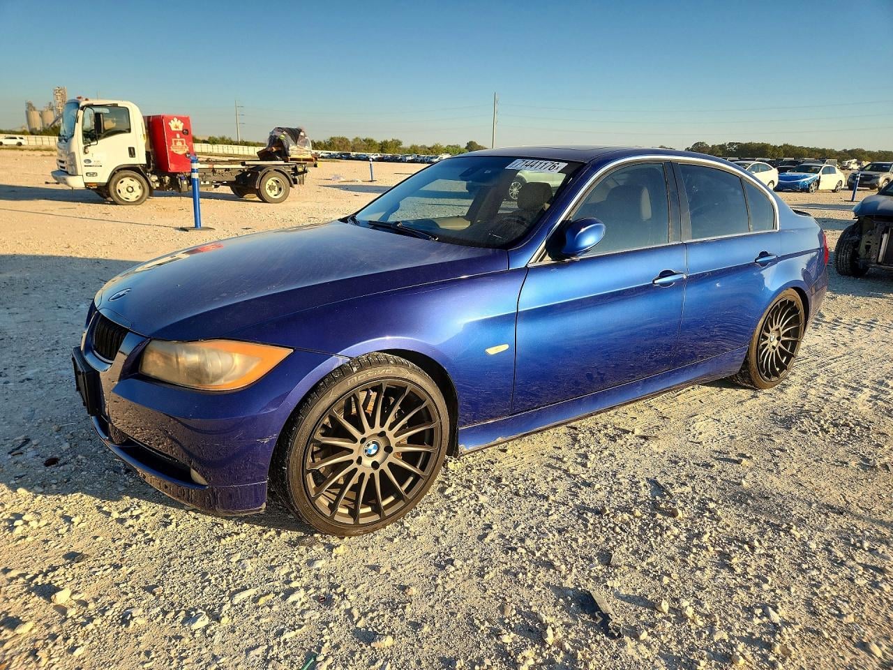 2007 BMW 3 SERIES I | WBAVB73517PA89904 | UPCARS