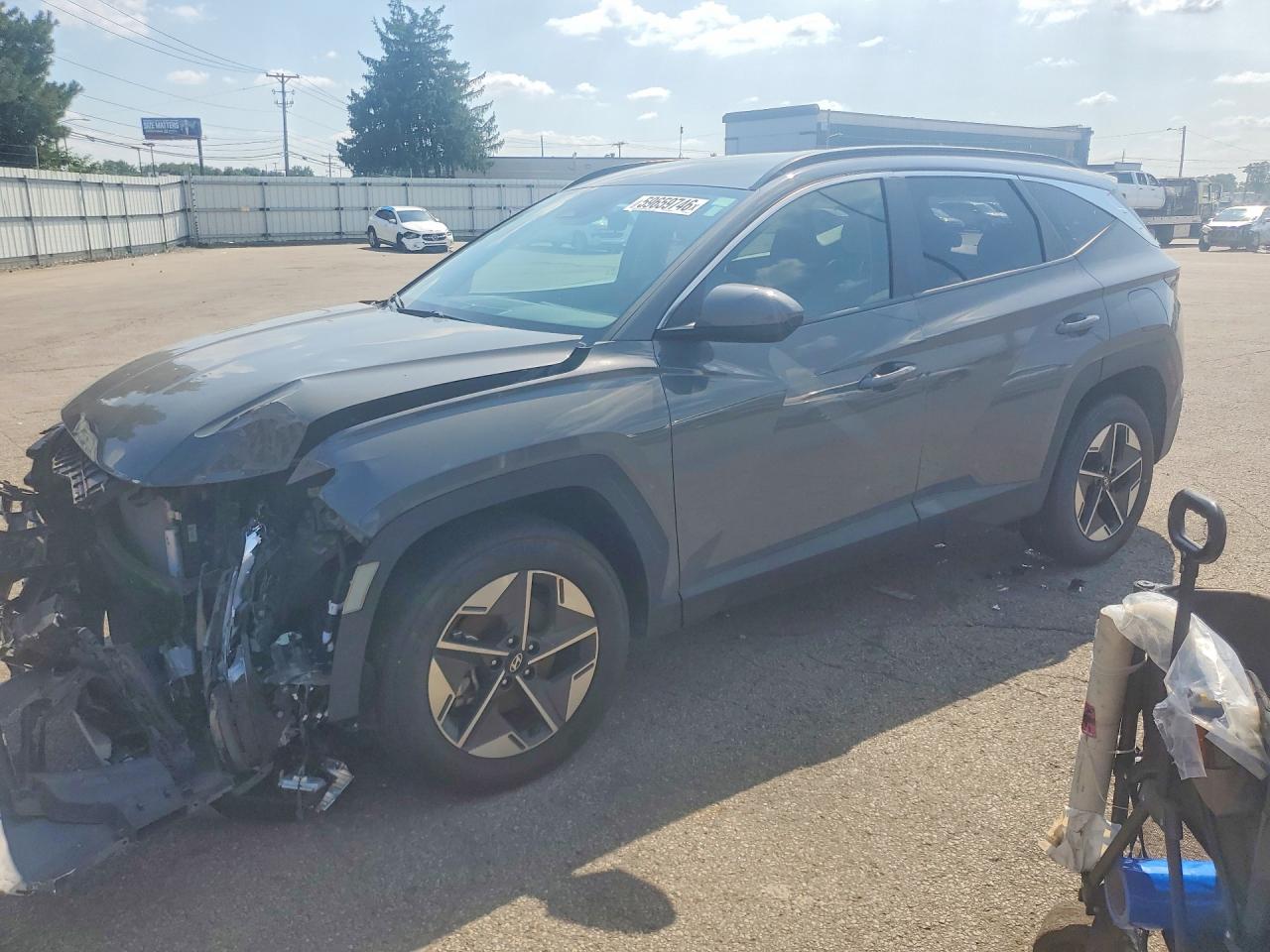 2025 HYUNDAI TUCSON SEL | 5NMJBCDE5SH462546 | UPCARS