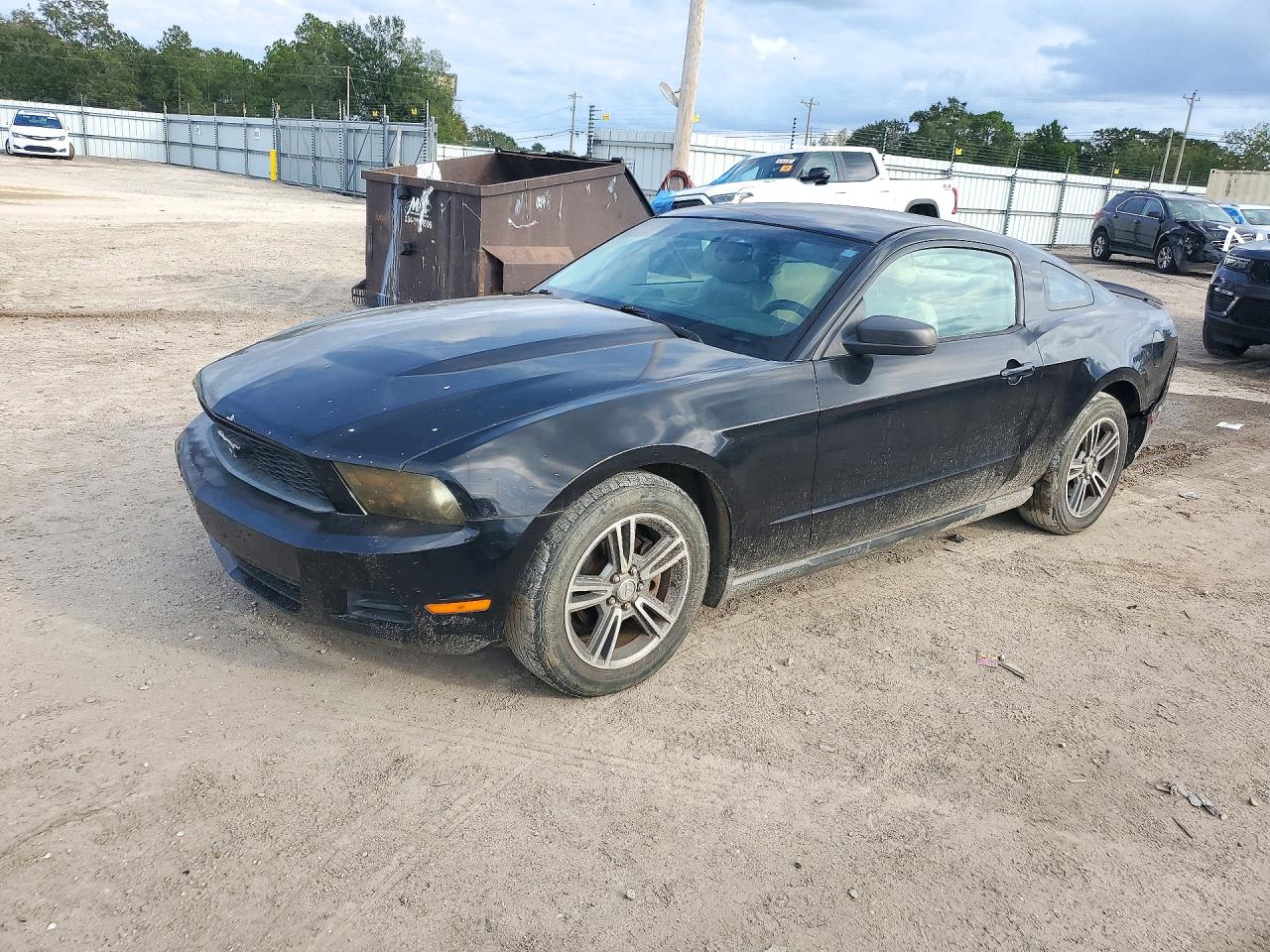 2010 FORD MUSTANG | 1ZVBP8AN7A5147804 | UPCARS