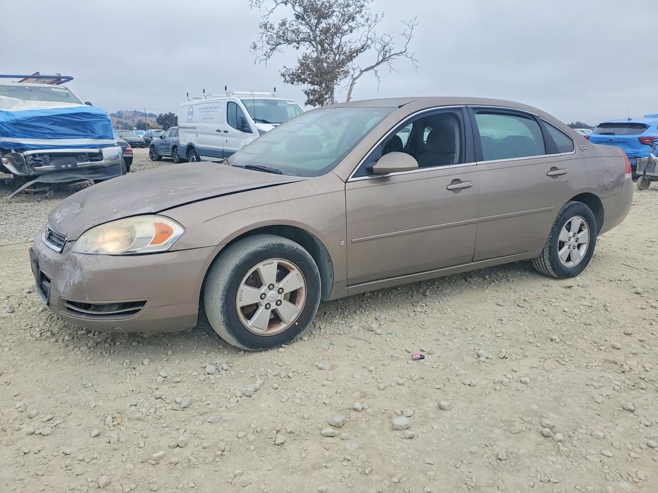 2007 CHEVROLET IMPALA LT | 2G1WT55K779213044 | UPCARS