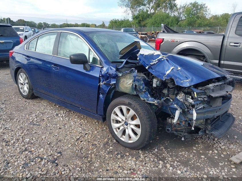 2017 SUBARU LEGACY 2.5I | 4S3BNAB63H3016219 | UPCARS