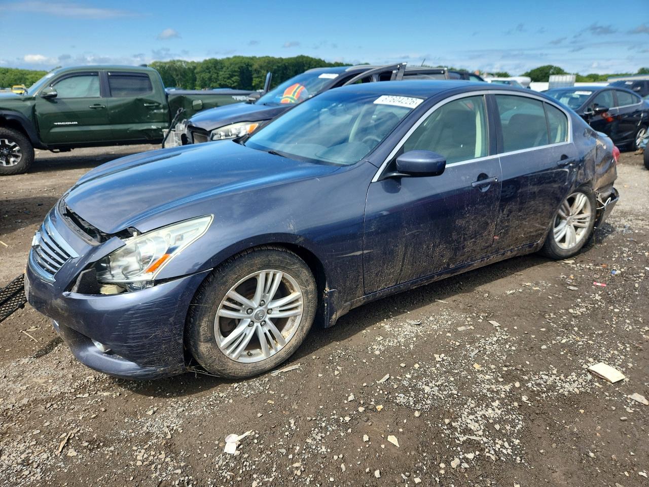 2013 INFINITI G37 X | JN1CV6AR6DM753757 | UPCARS