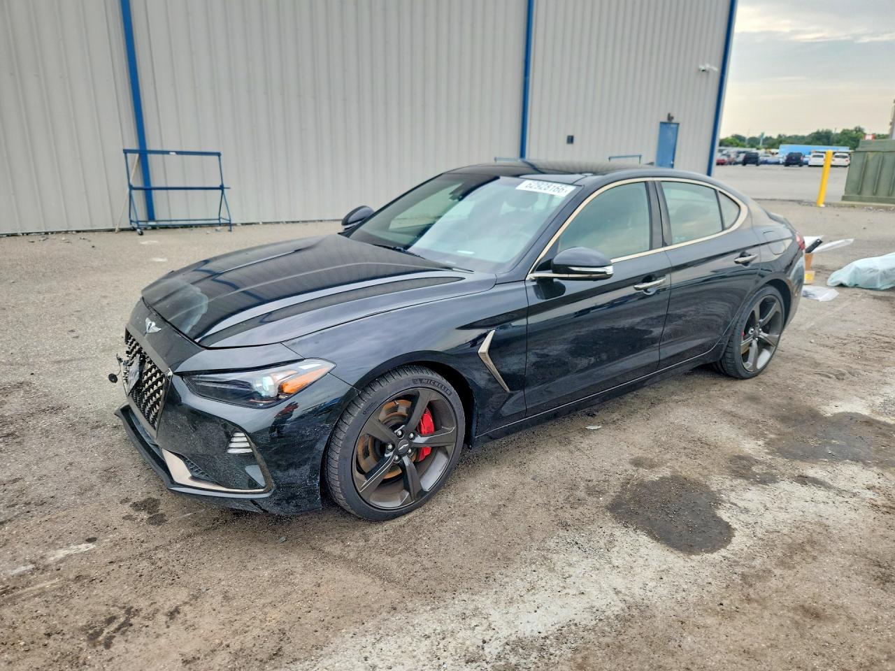 2021 GENESIS G70 3.3T | KMTG34LE4MU069391 | UPCARS