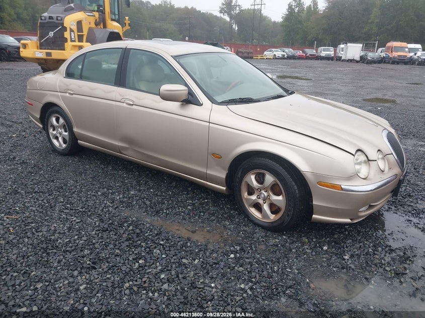 2002 JAGUAR S-TYPE 3.0L V6 | SAJDA01N32FM24038 | UPCARS