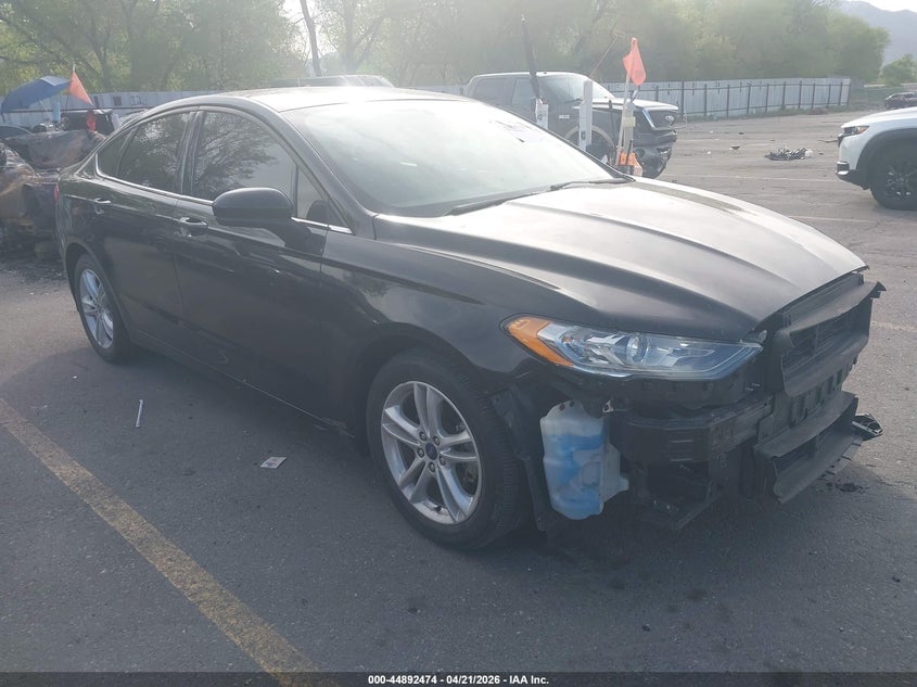 2018 FORD FUSION SE | 3FA6P0H74JR278494 | UPCARS
