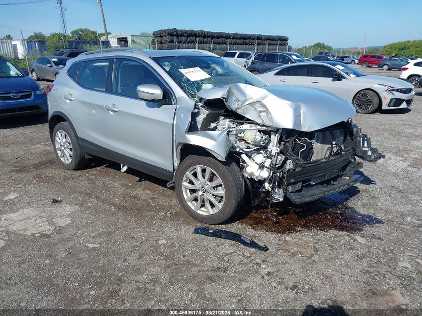 2021 NISSAN ROGUE SPORT SV AWD XTRONIC CVT | JN1BJ1BW4MW450821 | UPCARS