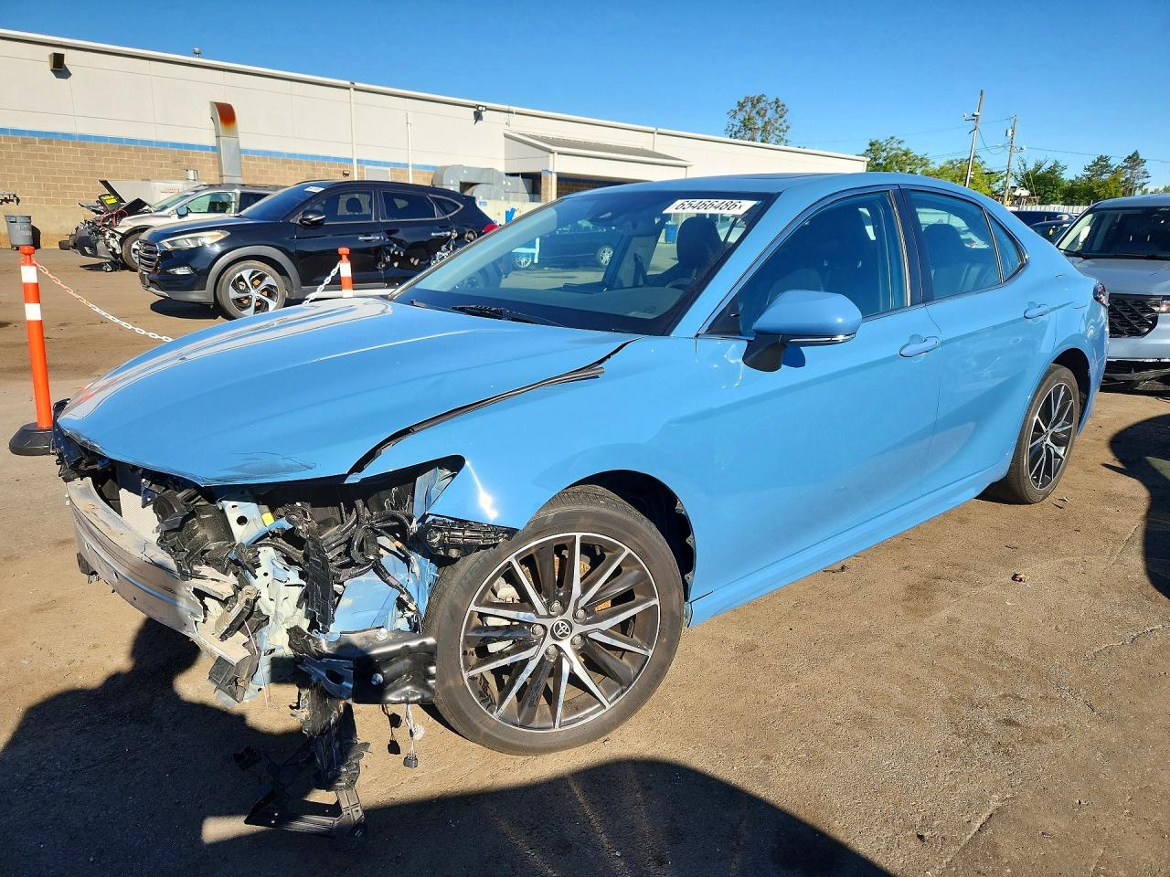 2023 TOYOTA CAMRY SE | 4T1T11AK4PU093961 | UPCARS