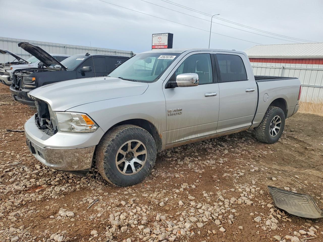 2014 RAM 1500 SLT | 1C6RR7LG0ES292668 | UPCARS