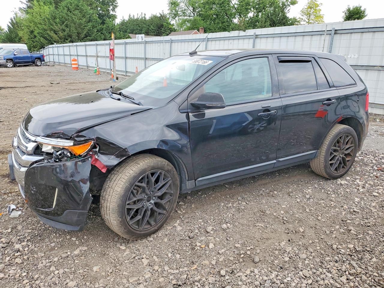 2012 FORD EDGE SEL | 2FMDK4JC5CBA86240 | UPCARS