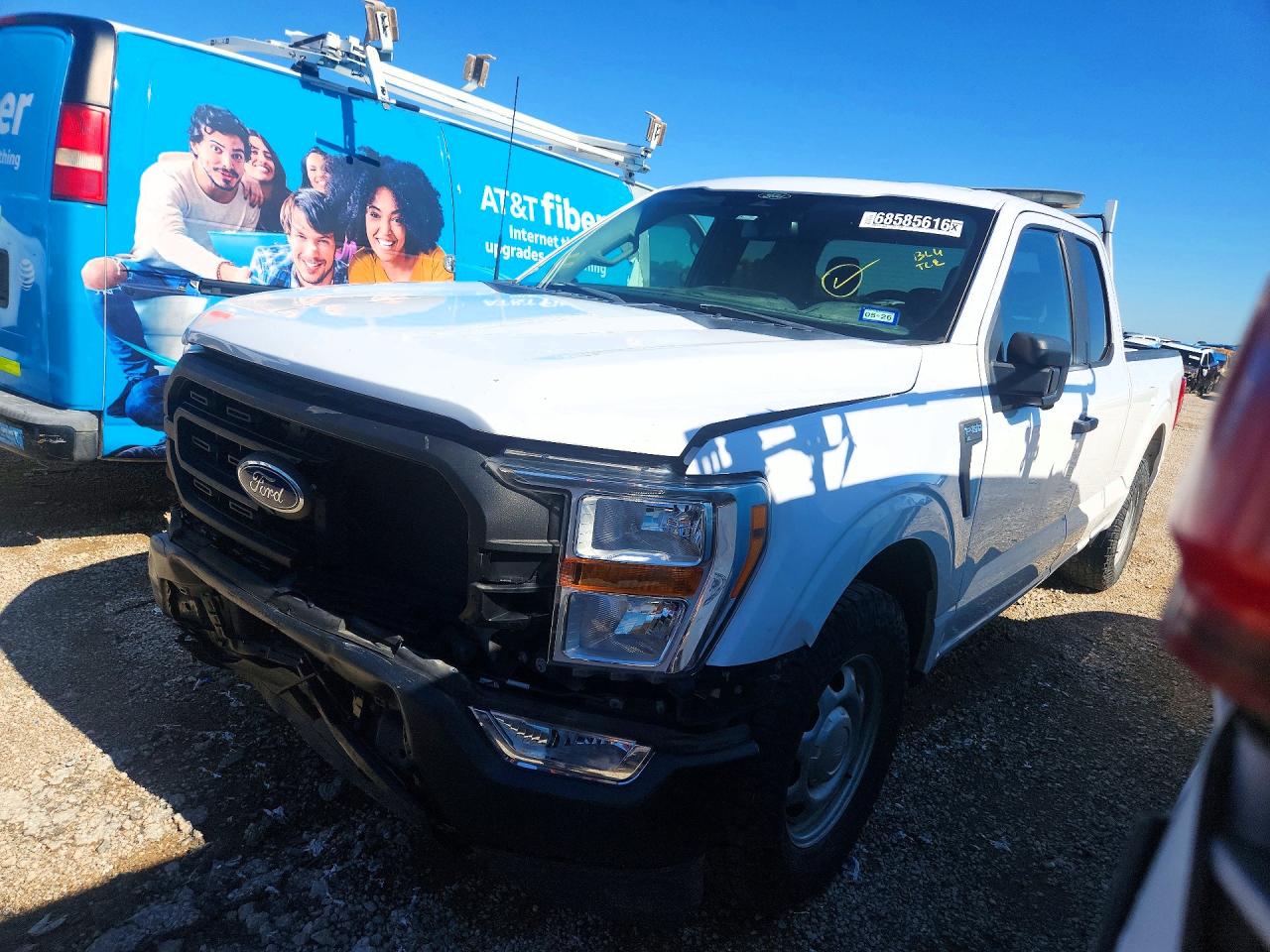 2022 FORD F150 SUPER CAB | 1FTEX1CPXNKD99401 | UPCARS