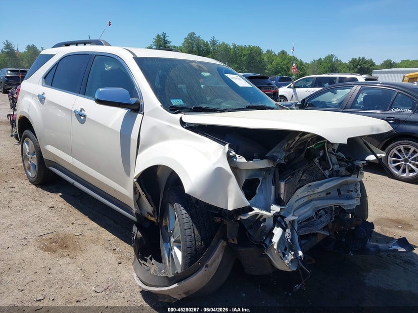 2014 CHEVROLET EQUINOX 1LT | 1GNFLFEK2EZ106569 | UPCARS