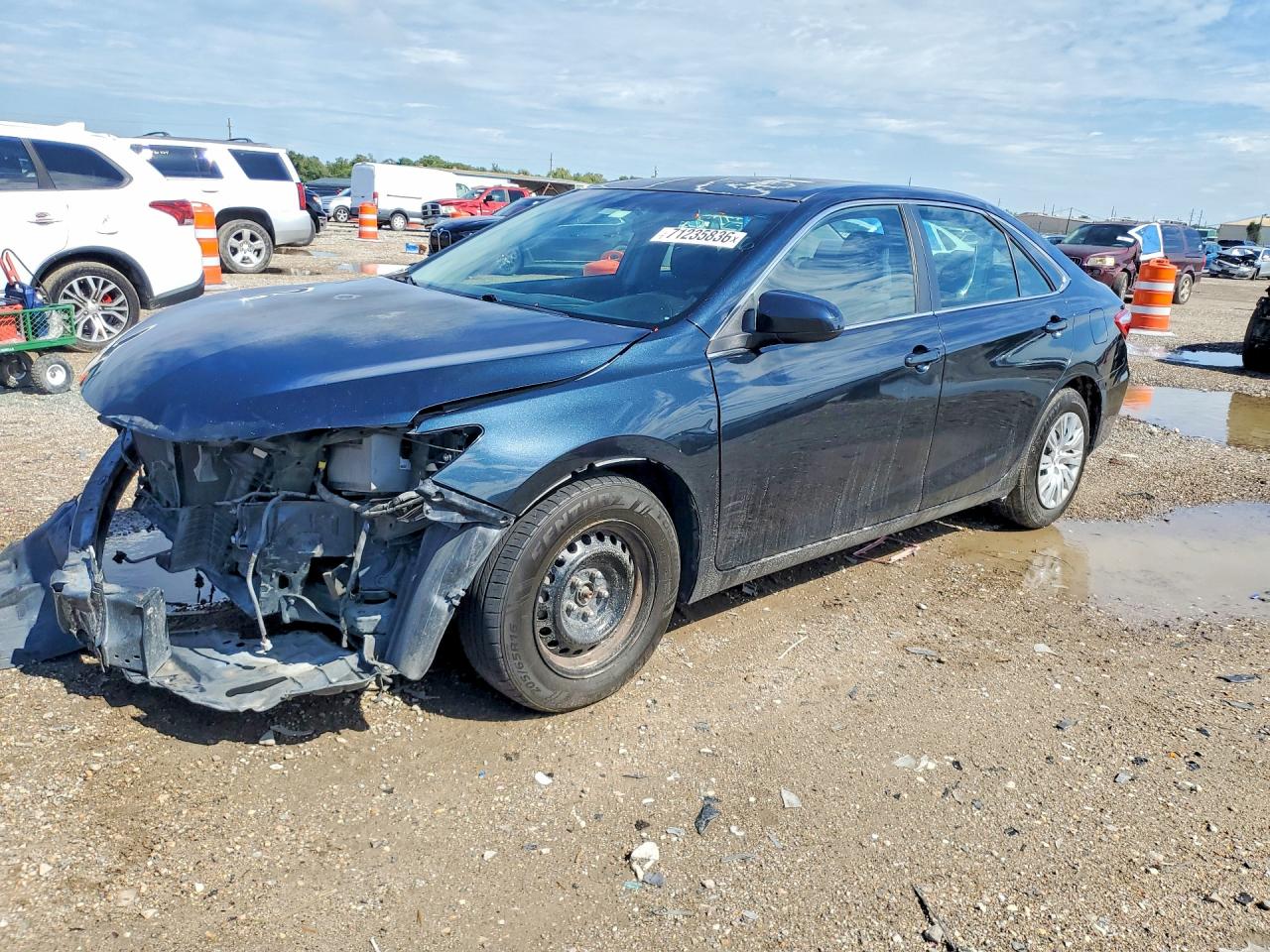 2015 TOYOTA CAMRY LE | 4T1BF1FK6FU899286 | UPCARS