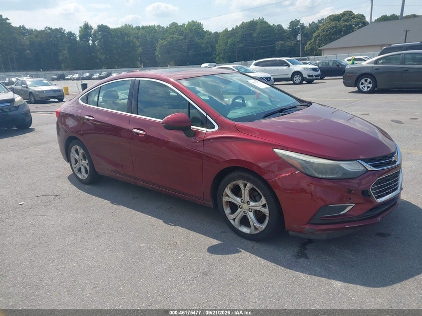 2016 CHEVROLET CRUZE PREMIER AUTO | 1G1BG5SM0G7269384 | UPCARS