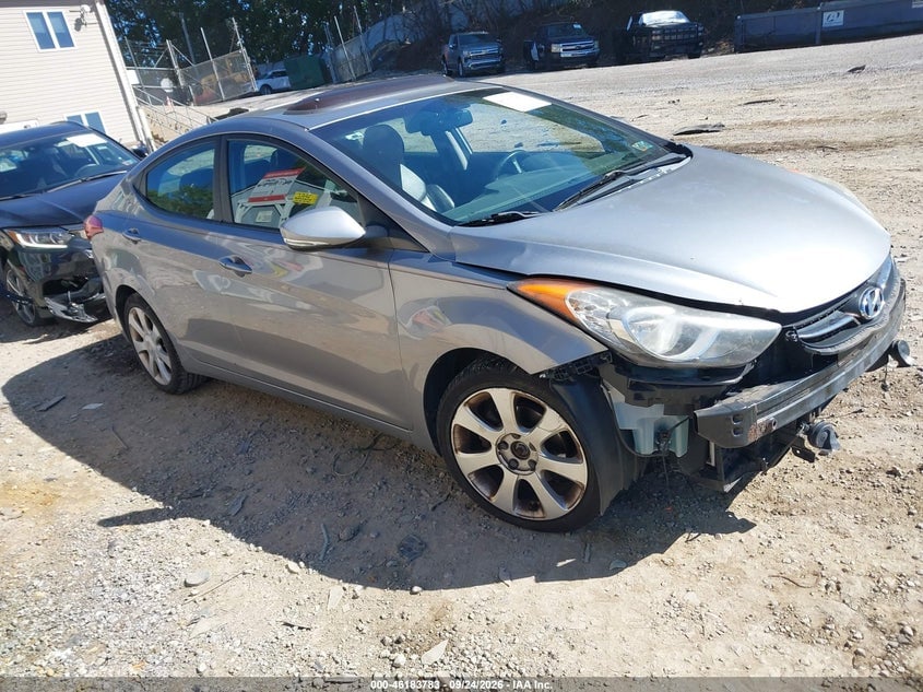 2012 HYUNDAI ELANTRA LIMITED (ULSAN PLANT) | KMHDH4AE0CU356209 | UPCARS