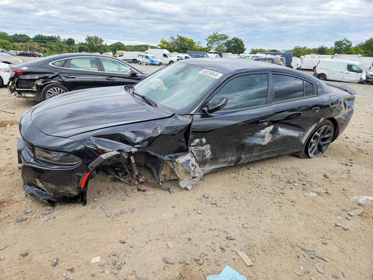 2019 DODGE CHARGER SXT | 2C3CDXBG4KH745096 | UPCARS