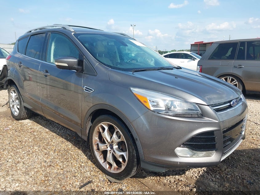 2014 FORD ESCAPE TITANIUM | 1FMCU0J95EUC89743 | UPCARS