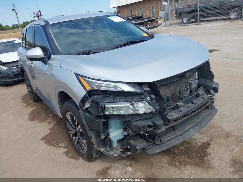 2021 NISSAN ROGUE SV FWD | 5N1AT3BAXMC737936 | UPCARS