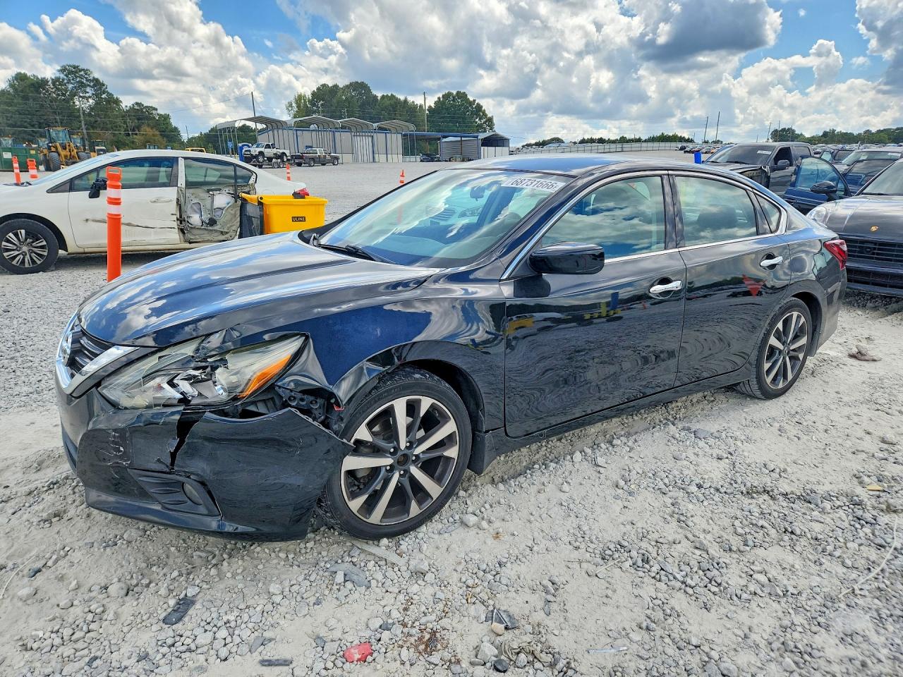 2017 NISSAN ALTIMA 2.5 SR | 1N4AL3AP1HC496385 | UPCARS