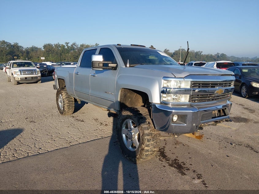 2015 CHEVROLET SILVERADO 2500HD BUILT AFTER AUG 14 LTZ | 1GC1KWEG4FF529769 | UPCARS