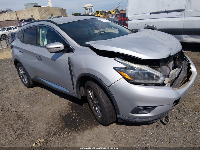 2018 NISSAN MURANO SV | 5N1AZ2MH9JN138643 | UPCARS