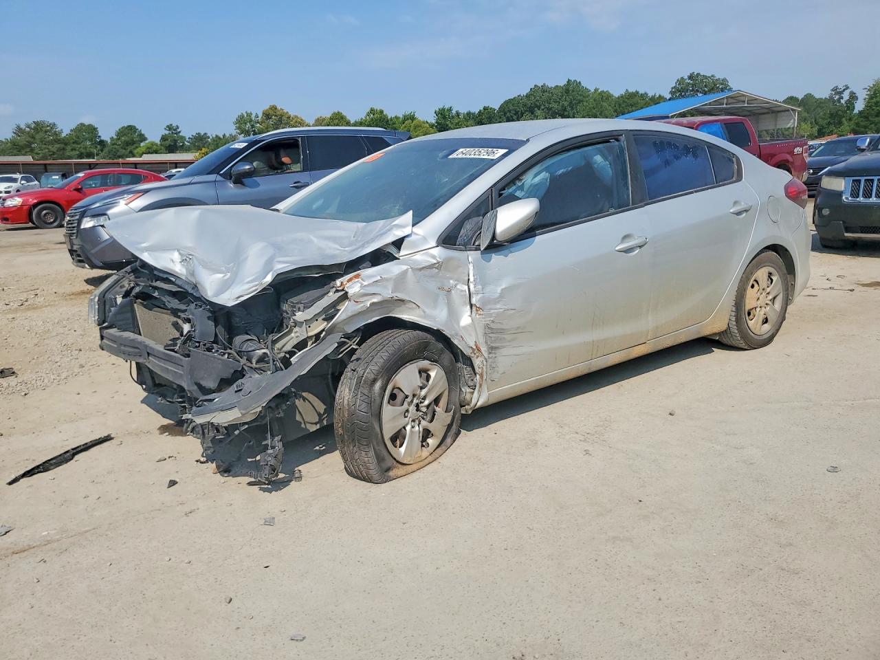 2017 KIA FORTE | 3KPFK4A72HE115662 | UPCARS