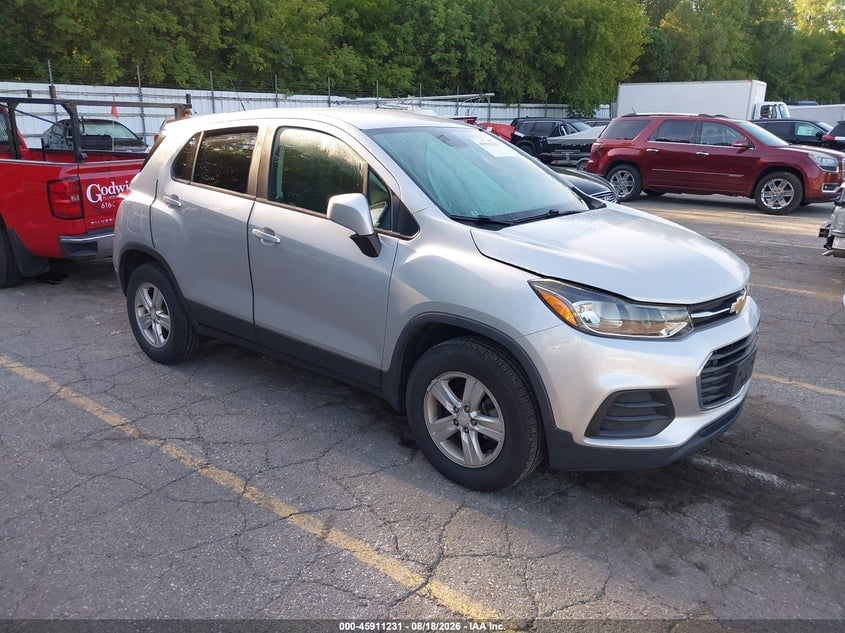 2020 CHEVROLET TRAX AWD LS | 3GNCJNSBXLL125771 | UPCARS