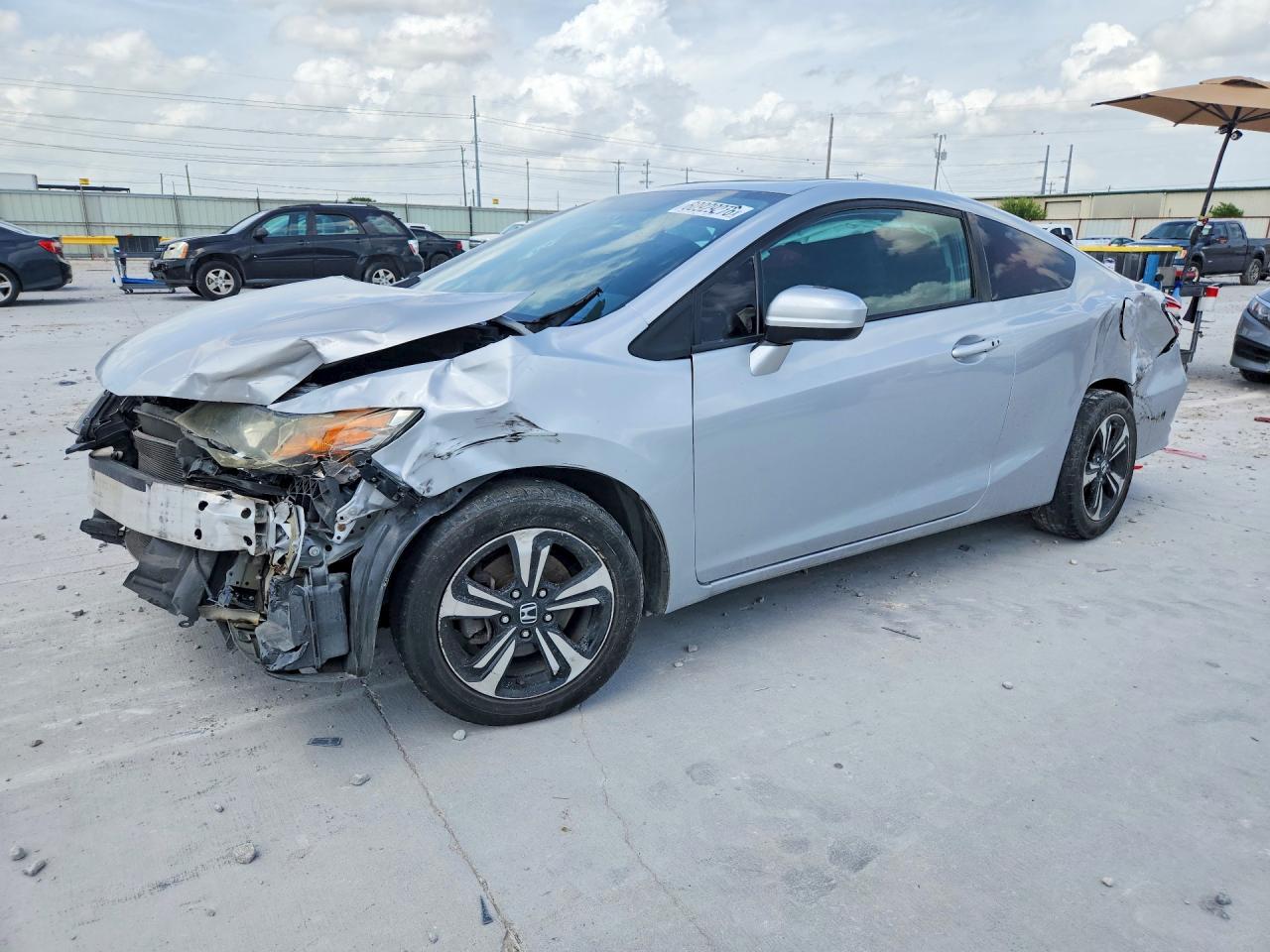 2015 HONDA CIVIC EX | 2HGFG3B83FH503411 | UPCARS