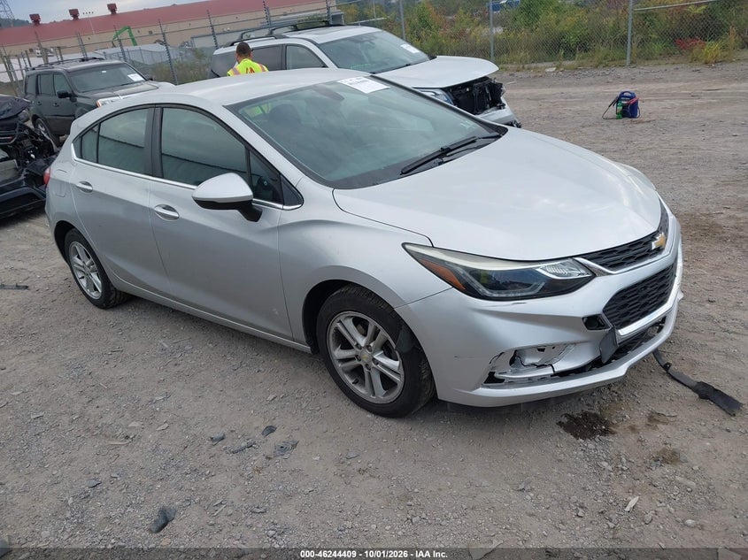 2017 CHEVROLET CRUZE LT AUTO | 3G1BE6SM0HS509550 | UPCARS