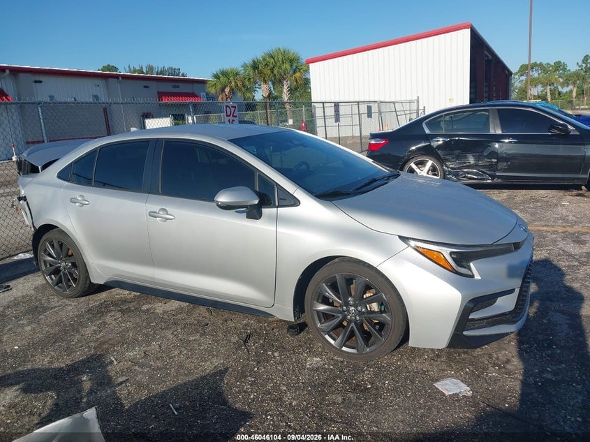 2024 TOYOTA COROLLA HYBRID SE | JTDBCMFE9R3034458 | UPCARS