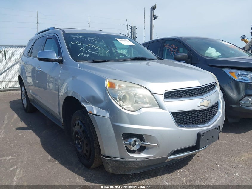 2013 CHEVROLET EQUINOX LTZ | 2GNALFEK9D6430087 | UPCARS