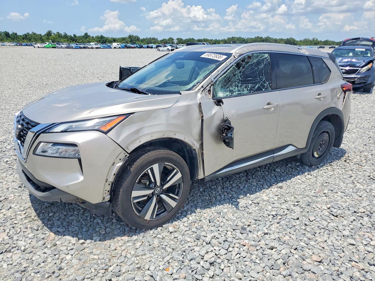 2021 NISSAN ROGUE SL | JN8AT3CA0MW029197 | UPCARS