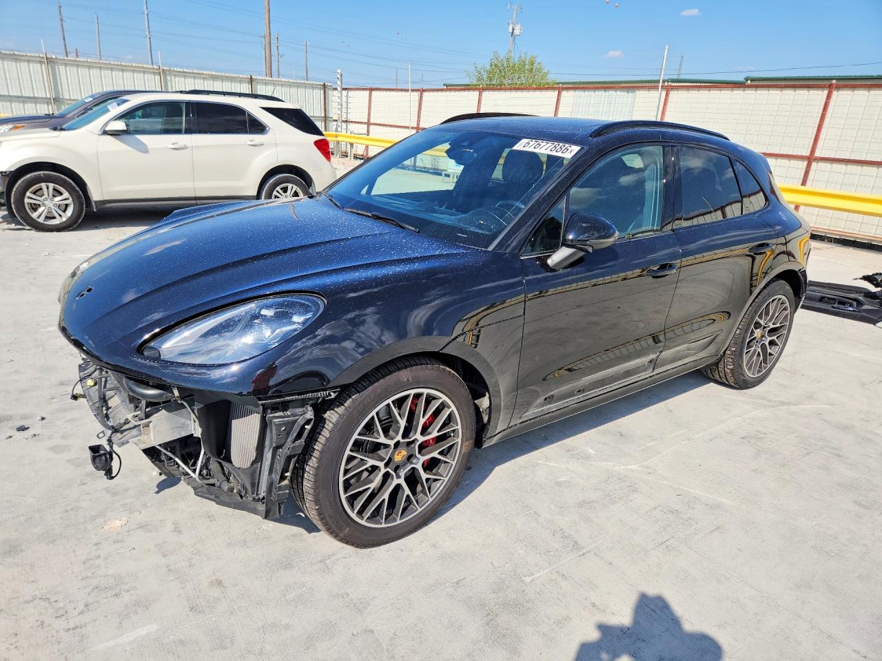 2017 PORSCHE MACAN TURBO | WP1AF2A57HLB61575 | UPCARS