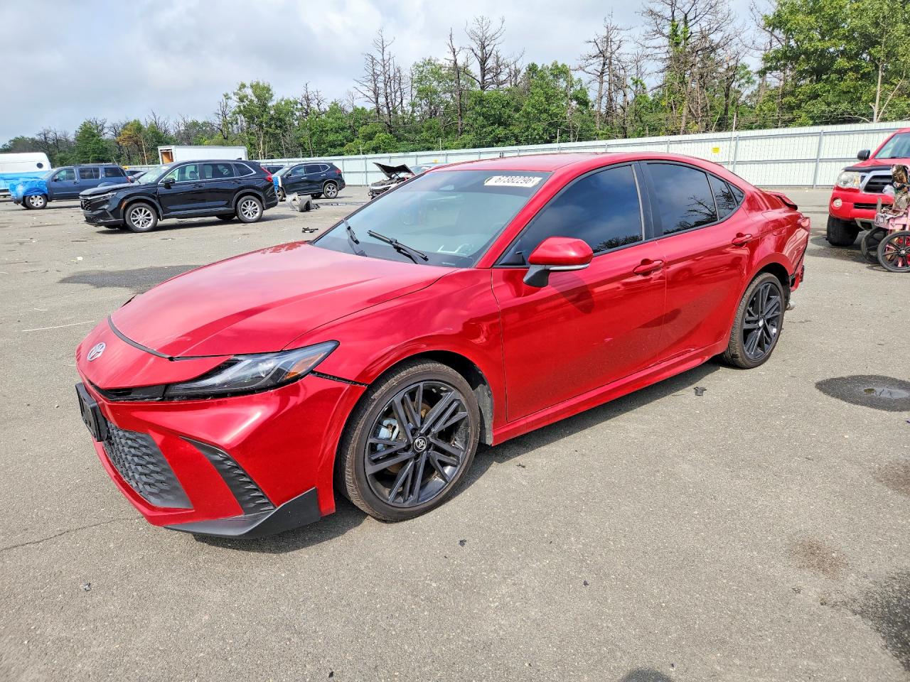 2025 TOYOTA CAMRY SE | 4T1DBADKXSU007056 | UPCARS