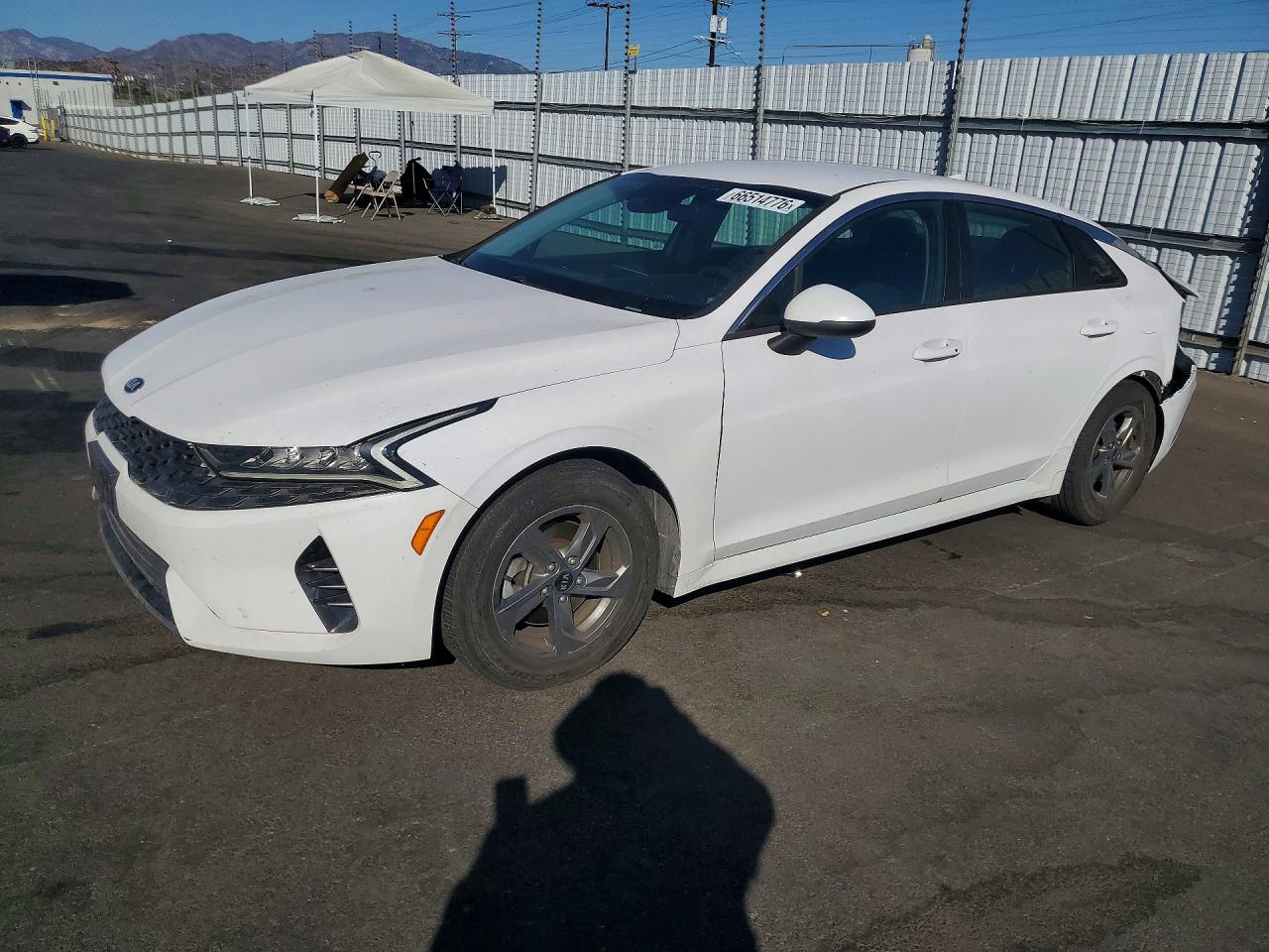 2021 KIA K5 LXS | 5XXG14J2XMG046734 | UPCARS