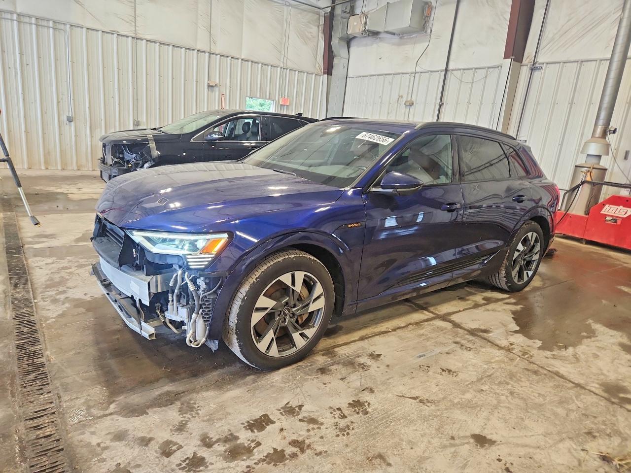 2022 AUDI E-TRON PREMIUM | WA1AAAGEXNB038530 | UPCARS
