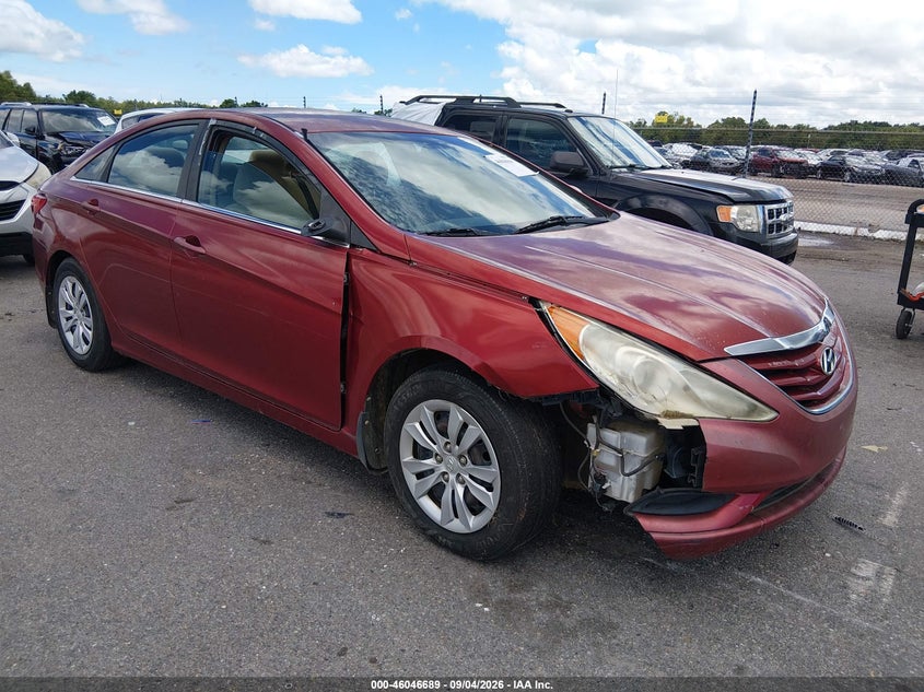 2011 HYUNDAI SONATA GLS | 5NPEB4AC2BH238132 | UPCARS