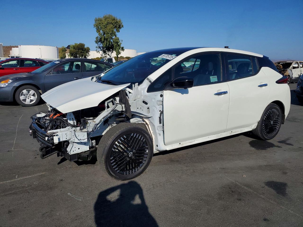 2025 NISSAN LEAF SV PLUS | 1N4CZ1CV9SC558100 | UPCARS