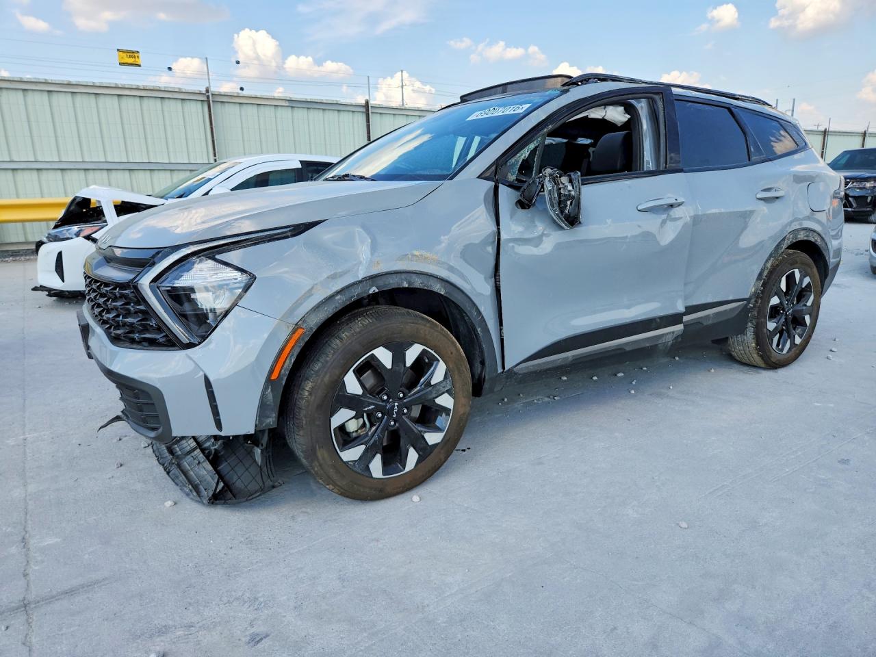 2023 KIA SPORTAGE X LINE | 5XYK6CAF0PG095336 | UPCARS