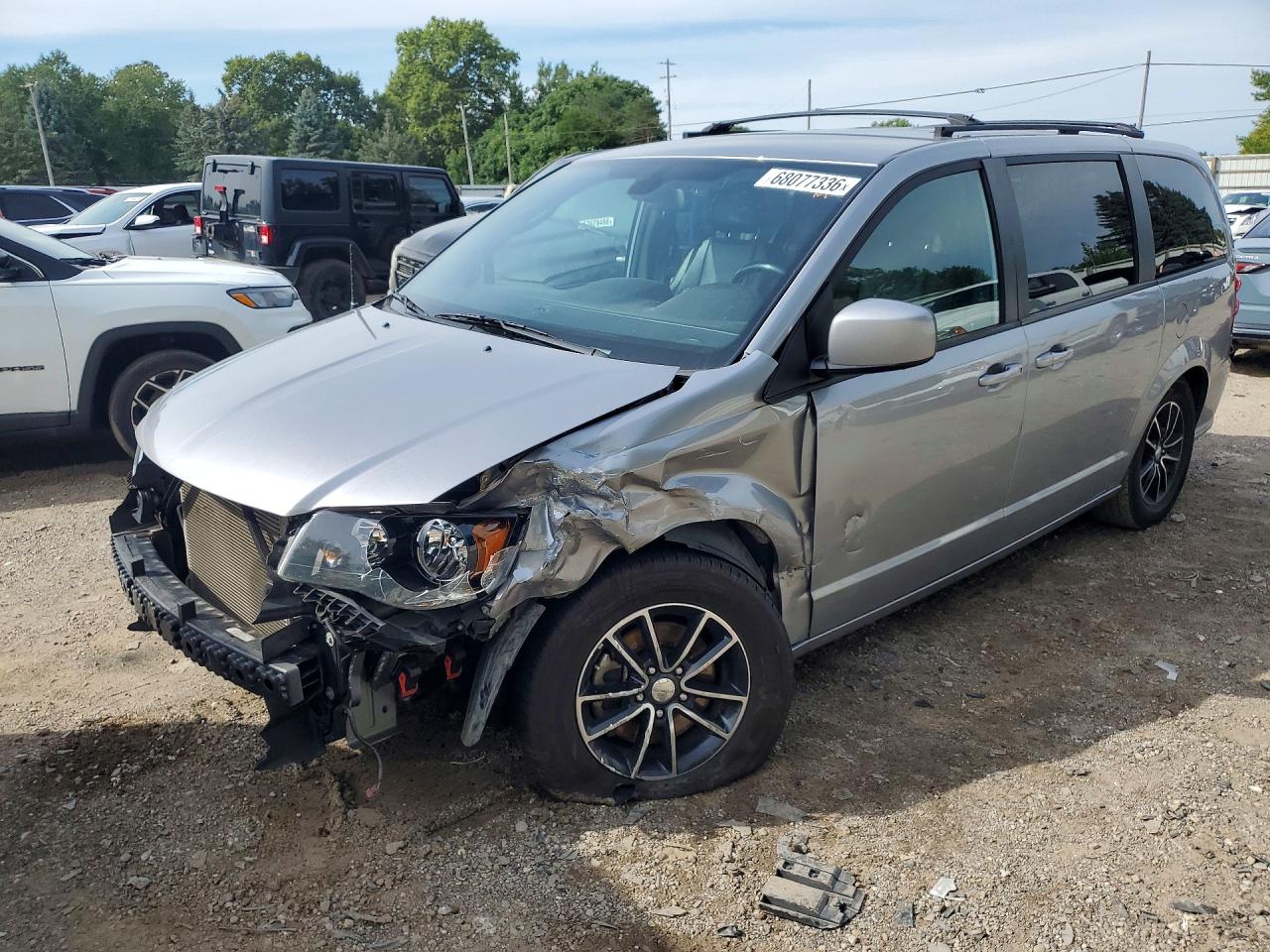 2019 DODGE CARAVAN GT | 2C4RDGEG2KR630847 | UPCARS