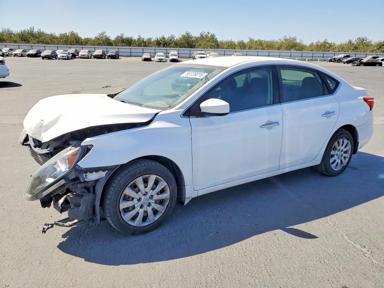 2019 NISSAN SENTRA S | 3N1AB7AP8KY292012 | UPCARS
