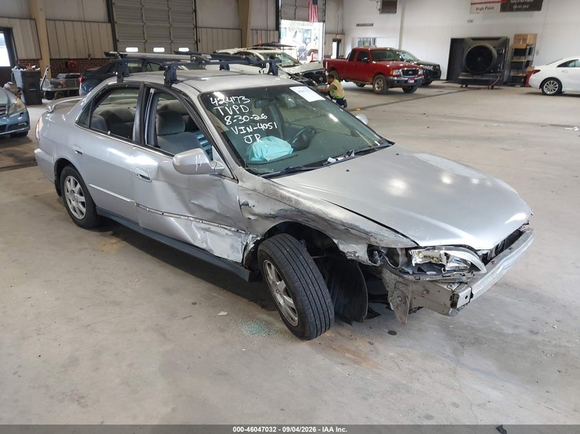 2001 HONDA ACCORD 2.3 LX | 1HGCG65521A104051 | UPCARS