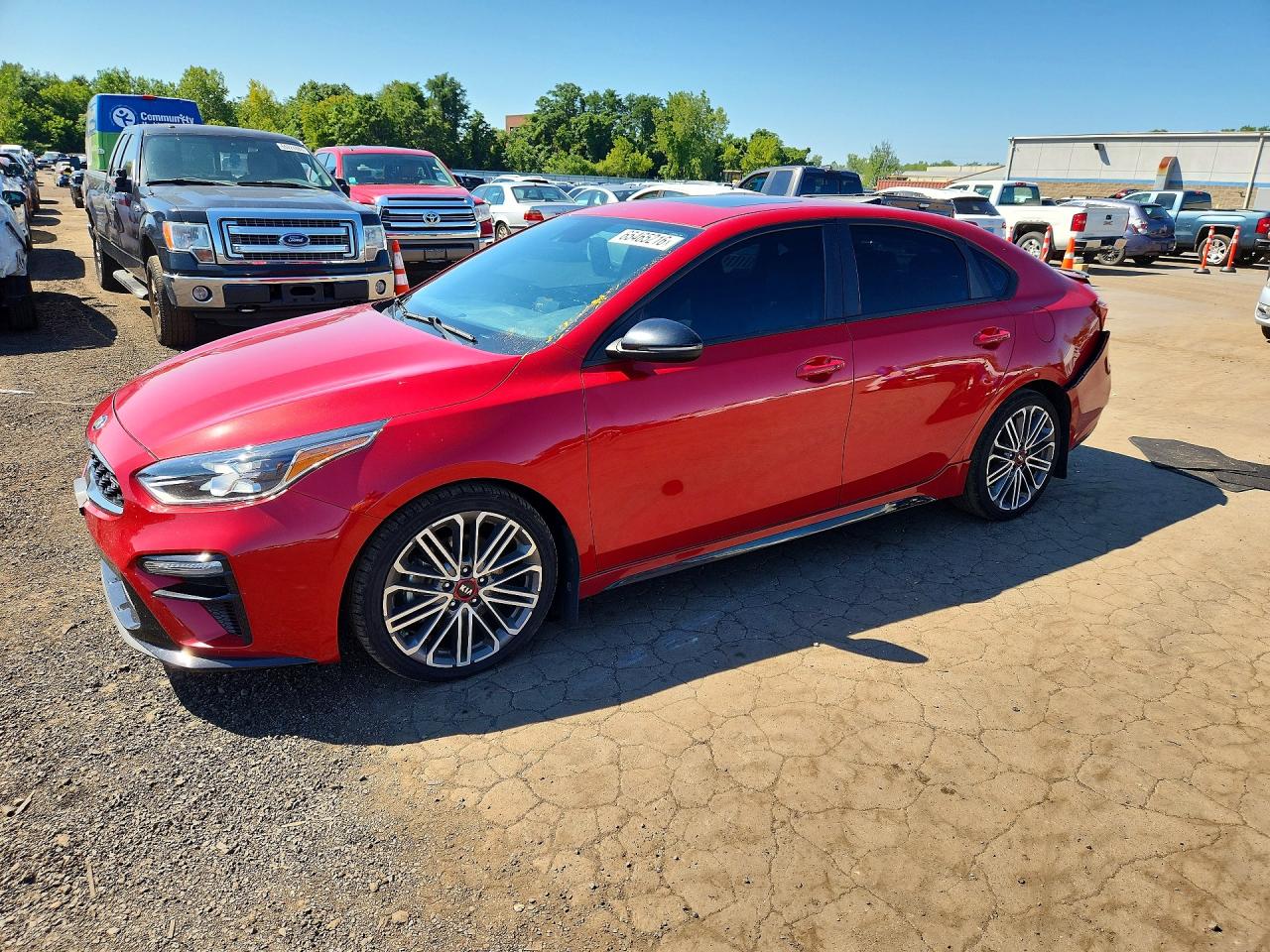 2021 KIA FORTE GT | 3KPF44AC4ME324225 | UPCARS
