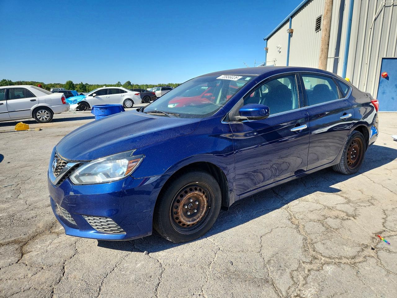 2017 NISSAN SENTRA S | 3N1AB7APXHY390239 | UPCARS