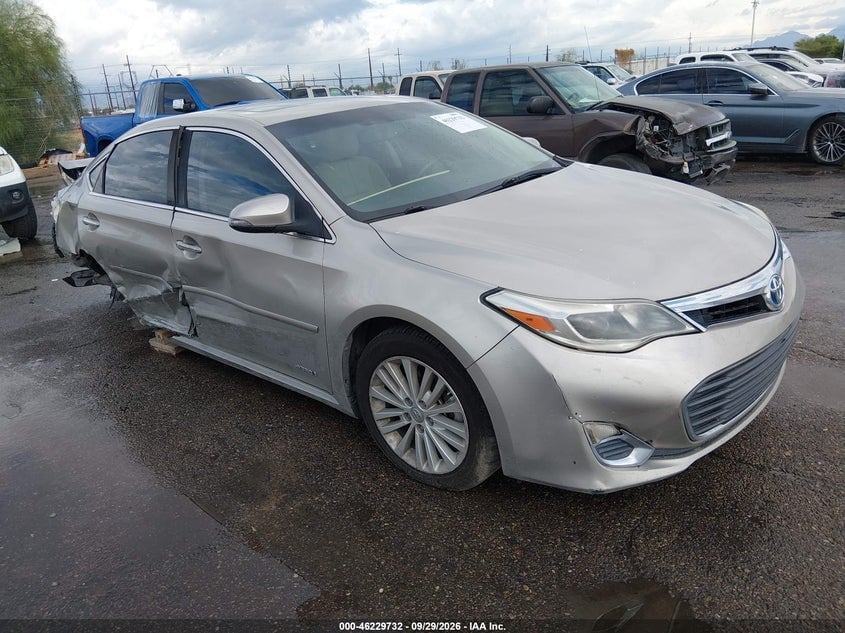 2013 TOYOTA AVALON HYBRID XLE PREMIUM | 4T1BD1EB0DU017601 | UPCARS