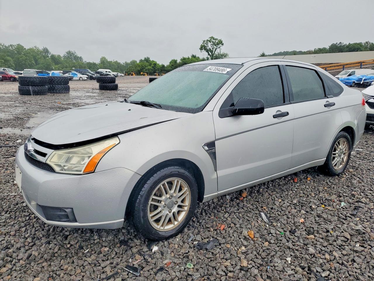 2008 FORD FOCU SE | 1FAHP35N58W299892 | UPCARS
