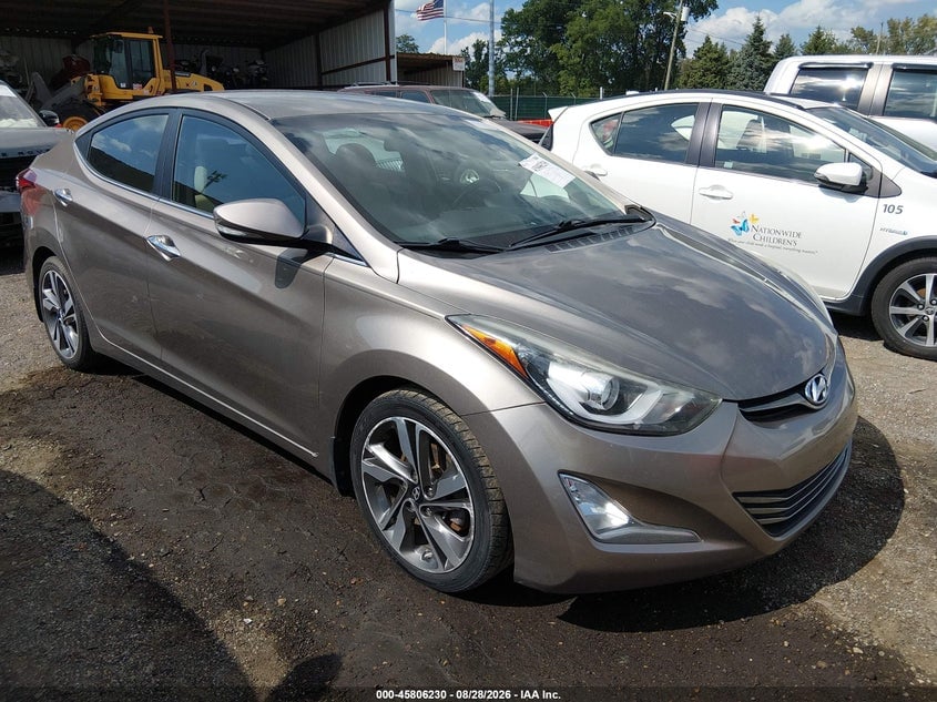 2015 HYUNDAI ELANTRA LIMITED | 5NPDH4AE1FH587283 | UPCARS