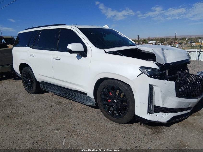 2021 CADILLAC ESCALADE 4WD SPORT PLATINUM | 1GYS4GKL9MR458760 | UPCARS