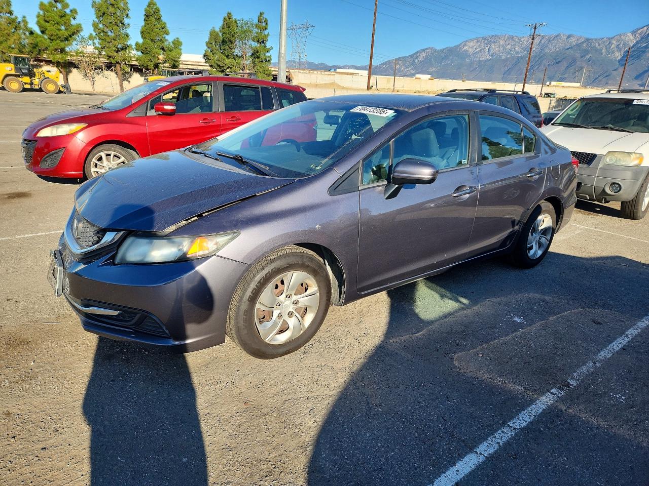 2015 HONDA CIVIC LX | 19XFB2F52FE262380 | UPCARS