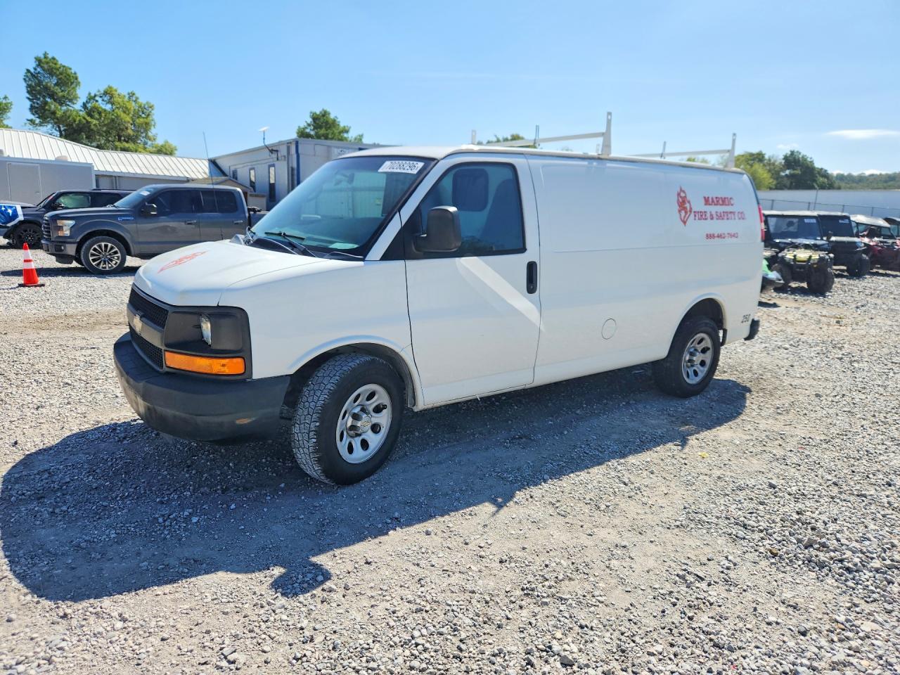 2014 CHEVROLET EXPRESS | 1GCSGAFX2E1109320 | UPCARS